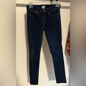 J.crew straight leg jeans size 24